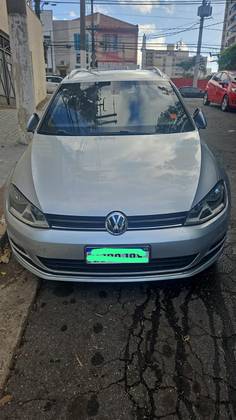 VOLKSWAGEN GOLF 1.4 TSI VARIANT HIGHLINE 16V GASOLINA 4P AUTOMÁTICO VOLKSWAGEN GOLF 1.4 TSI VARIANT HIGHLINE 16V GASOLINA 4P AUTOMÁTICO